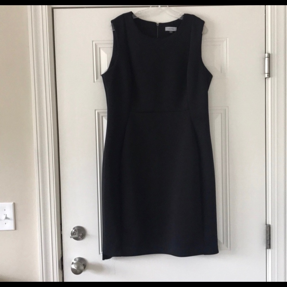 Calvin Klein Sheath Dress